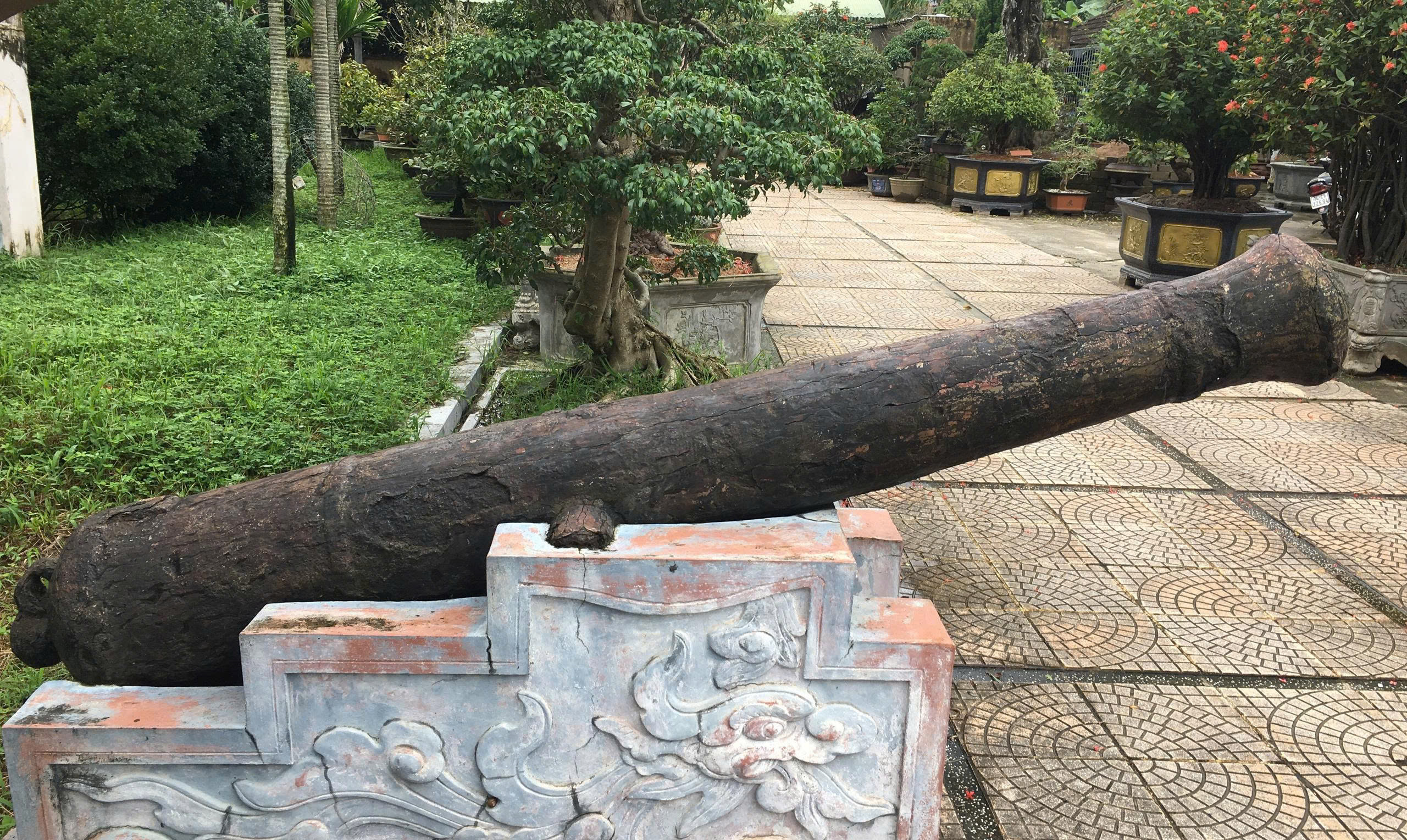 Súng và đạn thần công - dấu ấn lịch sử tại Bảo tàng Quảng Trị
