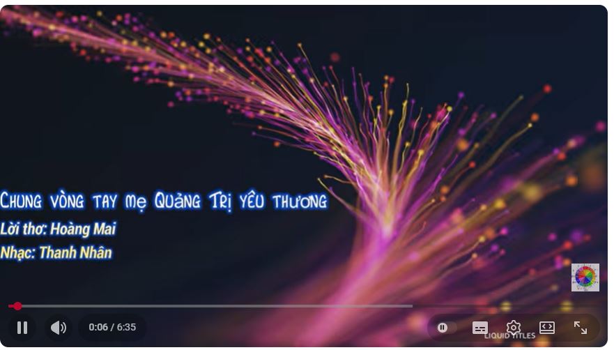 CHUNG VÒNG TAY MẸ QUẢNG TRỊ YÊU THƯƠNG