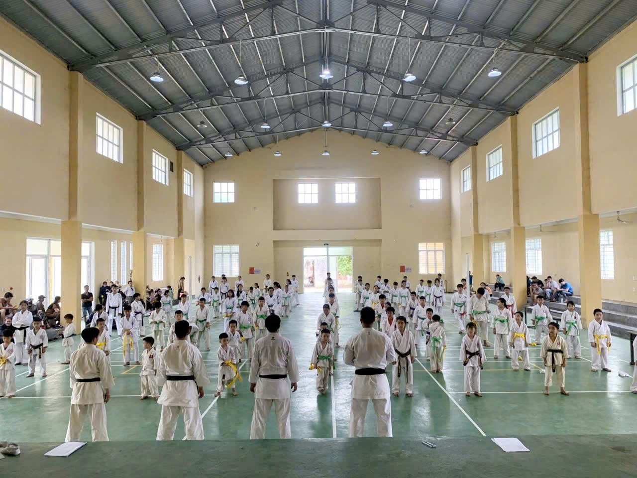 Câu lạc bộ Karate-Do Trần Gia: Nơi truyền lửa đam mê võ thuật
